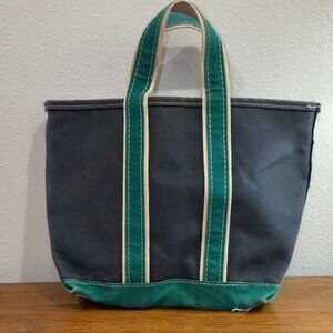 Vintage L.L. Bean Boat and Tote Bag